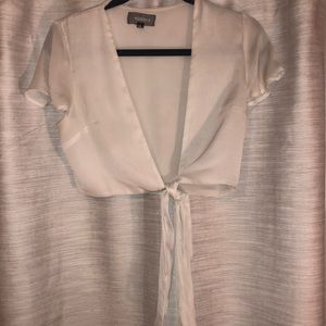 12th Tribe festival crop top